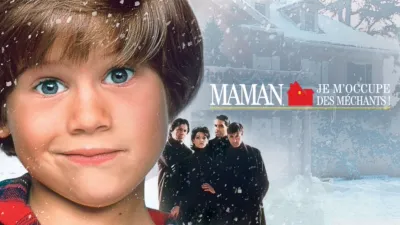 Maman, je m'occupe des mechants!