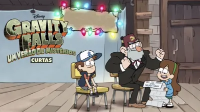 Gravity Falls: Um Verão de Mistérios (Curtas)
