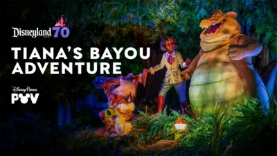 Tiana's Bayou Adventure | Disneyland Resort