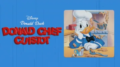 Donald chef-cuistot