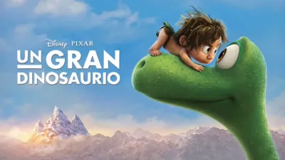 Un gran dinosaurio