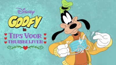 Walt Disney Animation Studios presenteert Goofy in 'Tips voor thuisblijven'