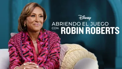Abriendo el juego con Robin Roberts