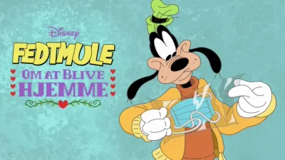 Disney præsenterer Fedtmule: Om at blive hjemme