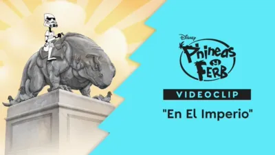 "En el Imperio" | Phineas y Ferb Star Wars Videoclip