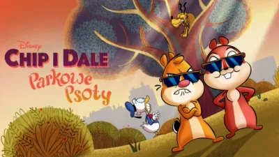 Chip i Dale: parkowe psoty