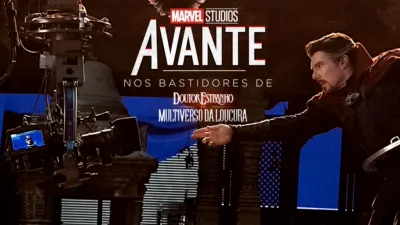 Nos Bastidores de Doutor Estranho no Multiverso da Loucura