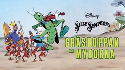 Gräshoppan och myrorna