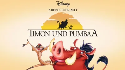 Abenteuer mit Timon und Pumbaa