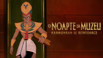 O noapte la muzeu: Kahmunrah se reîntoarce