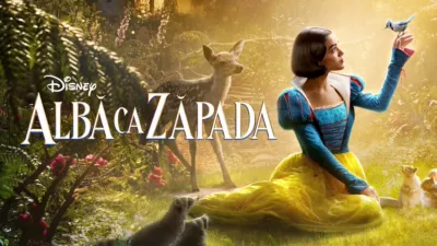 Albă Ca Zăpada de la Disney