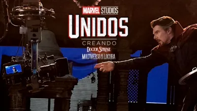 Creando Doctor Strange en el Multiverso de la Locura