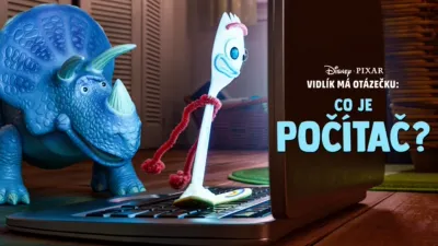 Vidlík má otázečku: Co je počítač?