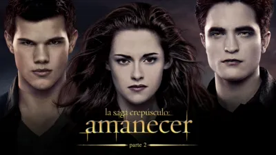 La saga crepúsculo: Amanecer - Parte 2