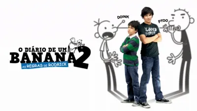O Diário De Um Banana 2: As Regras De Rodrick