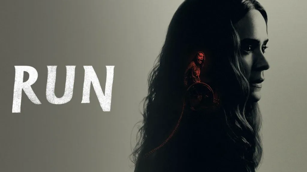 Title art for the Hulu Original film, Run.