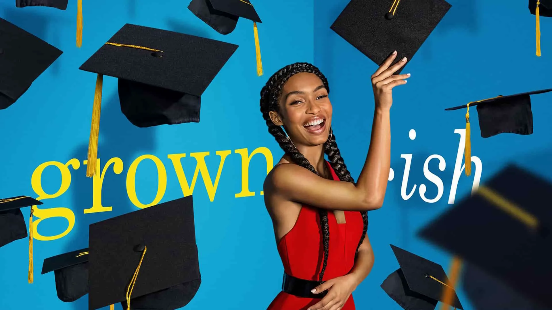 Title art for Grown-ish