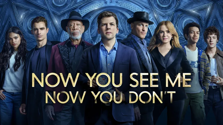 thumbnail - Now You See Me: Now You Don't