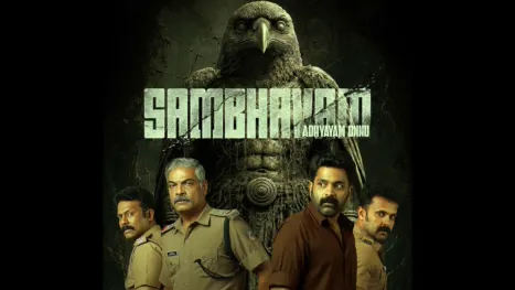 thumbnail - Sambhavam Adhyayam Onnu (Hindi)