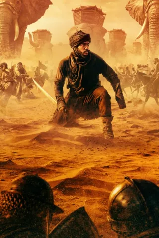 thumbnail - Desert Warrior