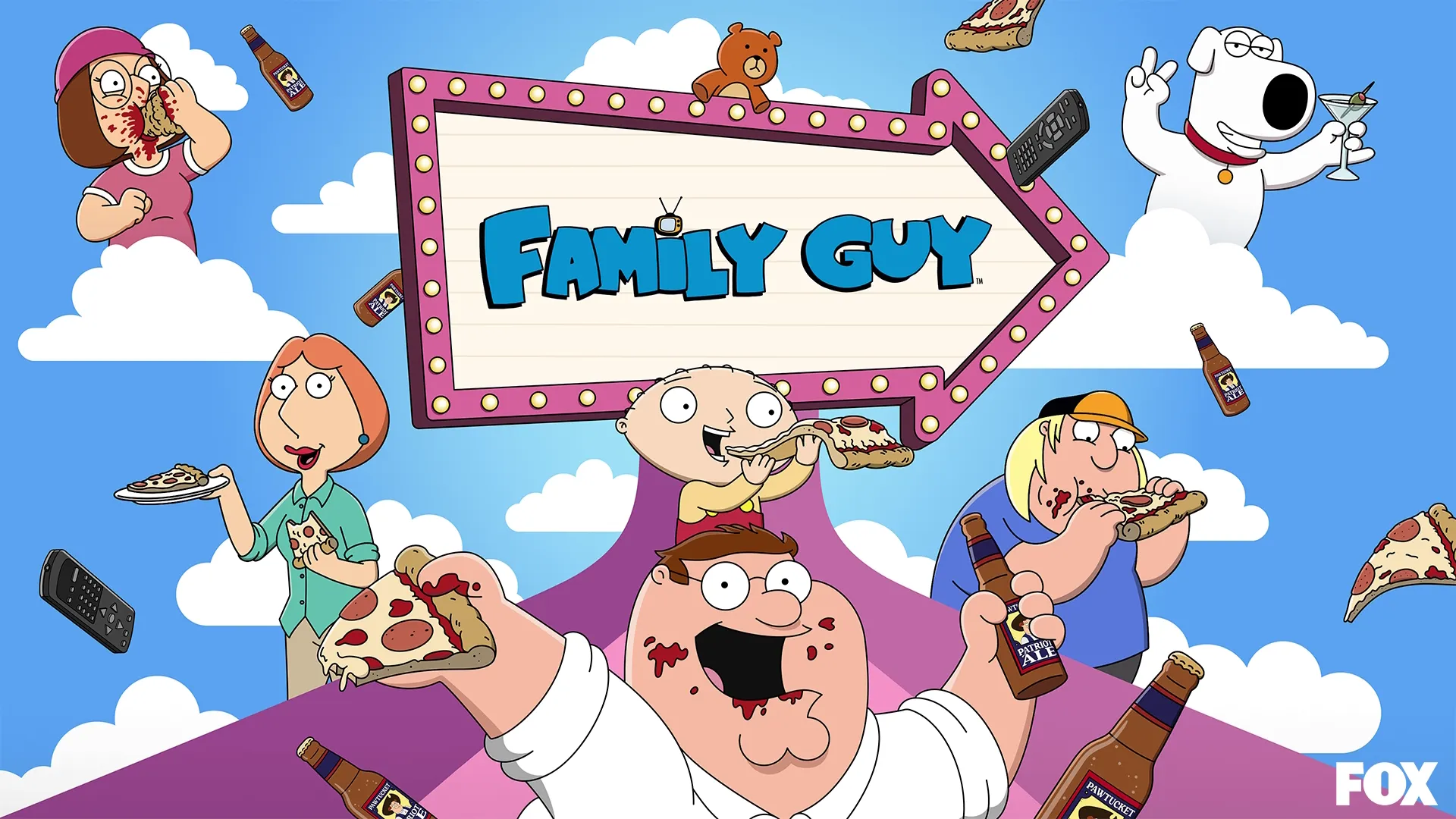 Family Guy Key Art