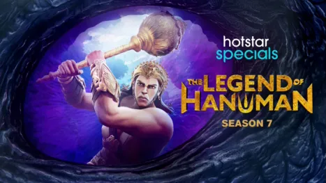 thumbnail - The Legend of Hanuman (Hindi)