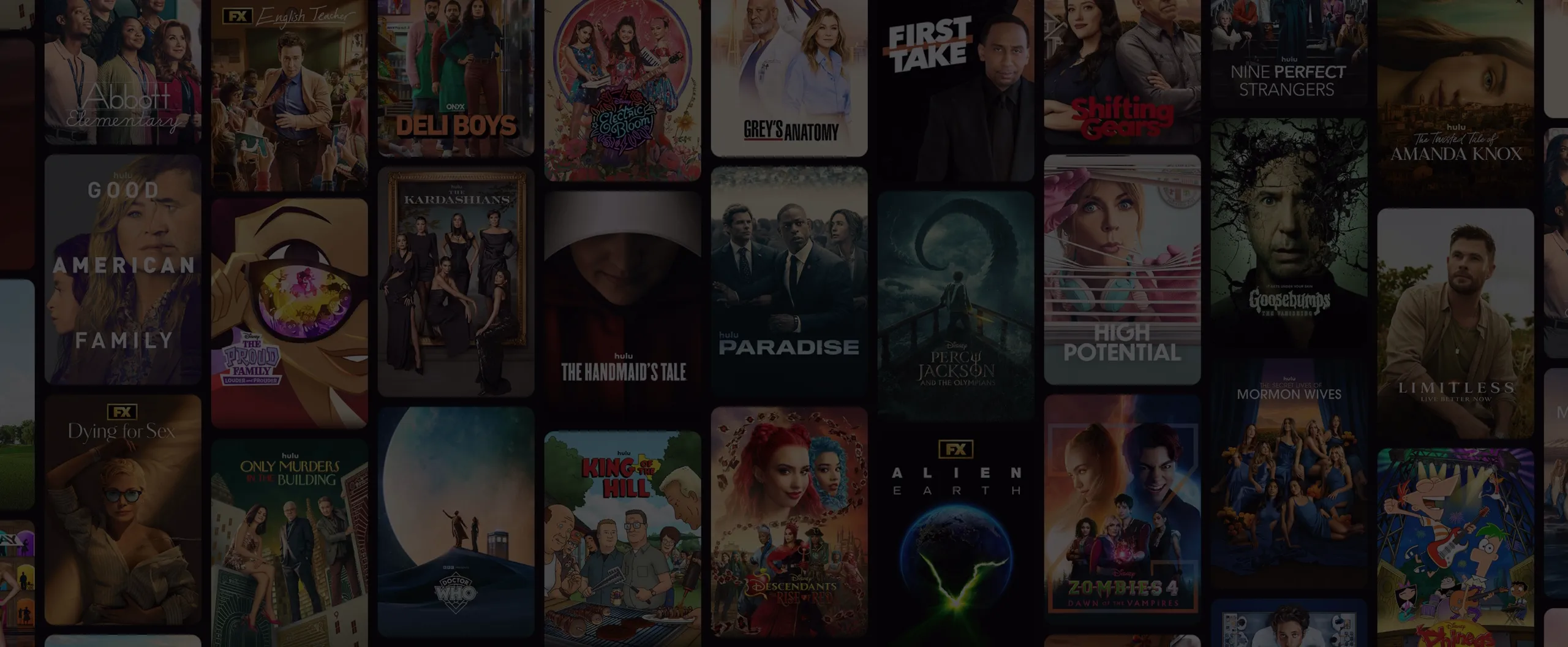 Disney+, Hulu ESPN Unlimited Bundle Background Image