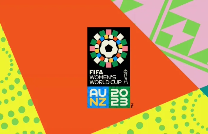Title art for the 2023 FIFA Women’s World Cup co-hosted in Australia and New Zealand.