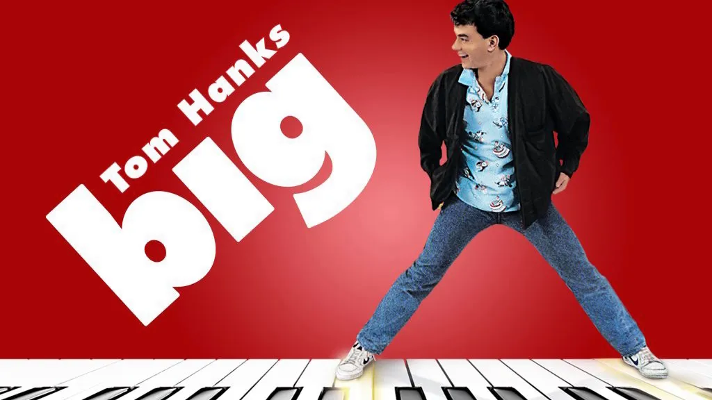 An image from Big, one of the best Tom Hanks movies.