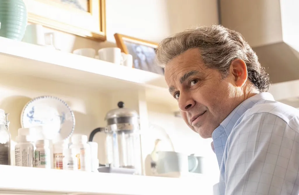 A still image of Jon Huertas as Miguel Rivas in This Is Us.