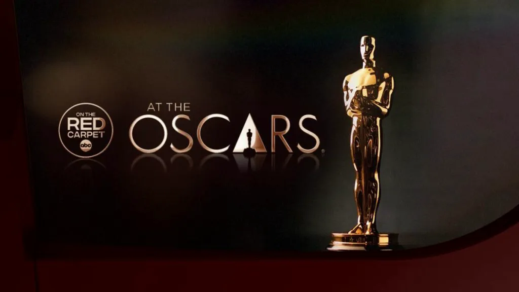 Title art for On The Red Carpet at the Oscars on ABC.