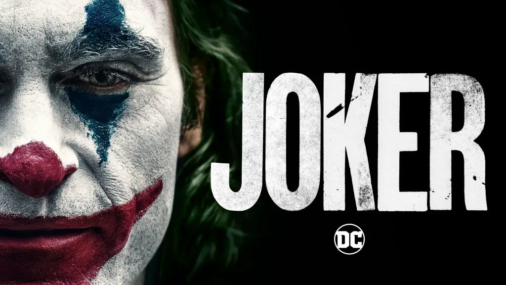 Title art for the horror film, Joker.