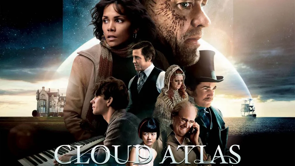 An image from Cloud Atlas, one of the best movies with Tom Hanks.