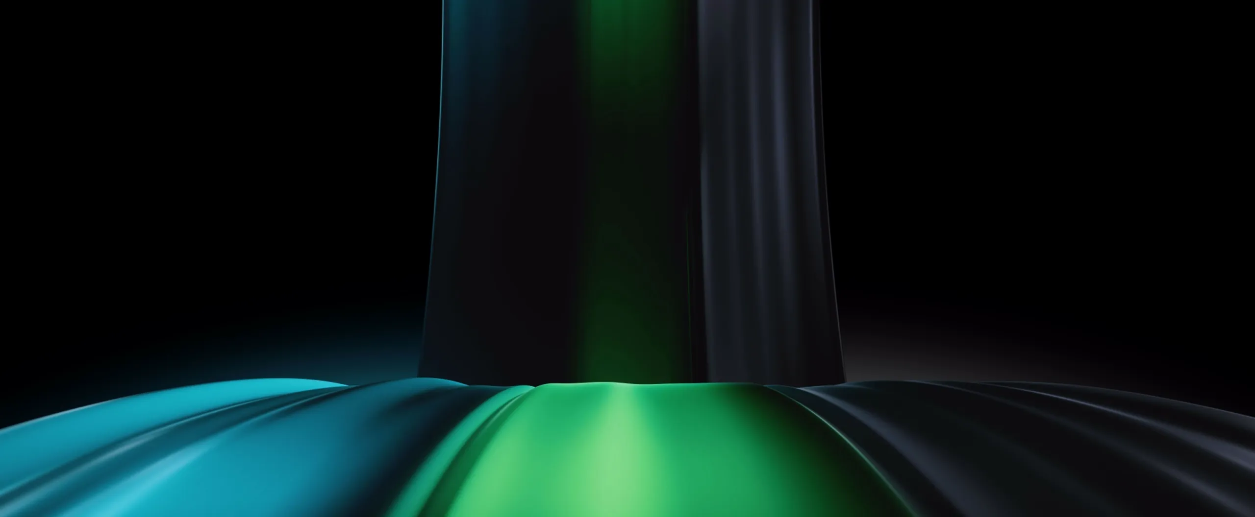 Black and Green Background