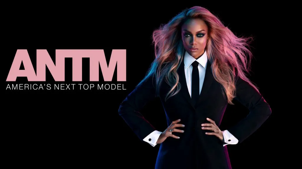 Title art for one of the best reality series, America’s Next Top Model.