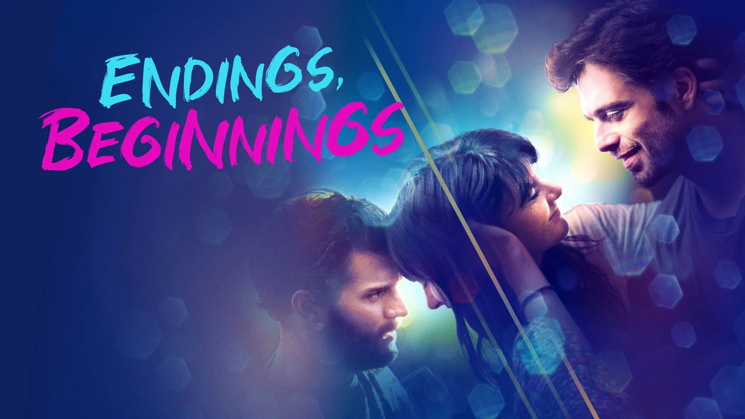 Title art for Endings, Beginnings