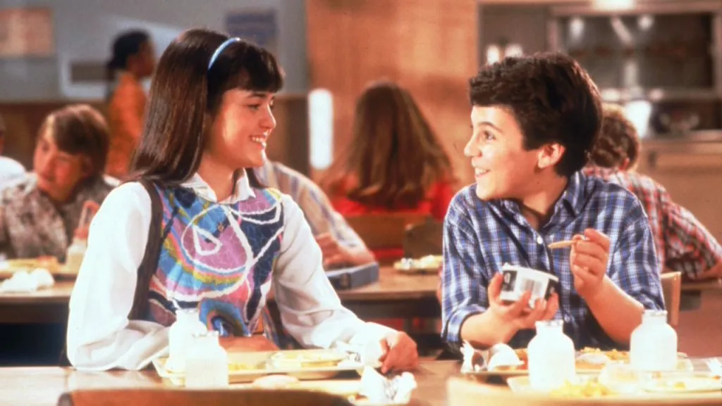 A still image from the show, The Wonder Years.