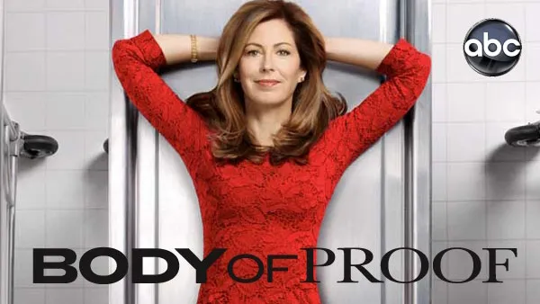 Title art for the medical drama series, Body of Proof.