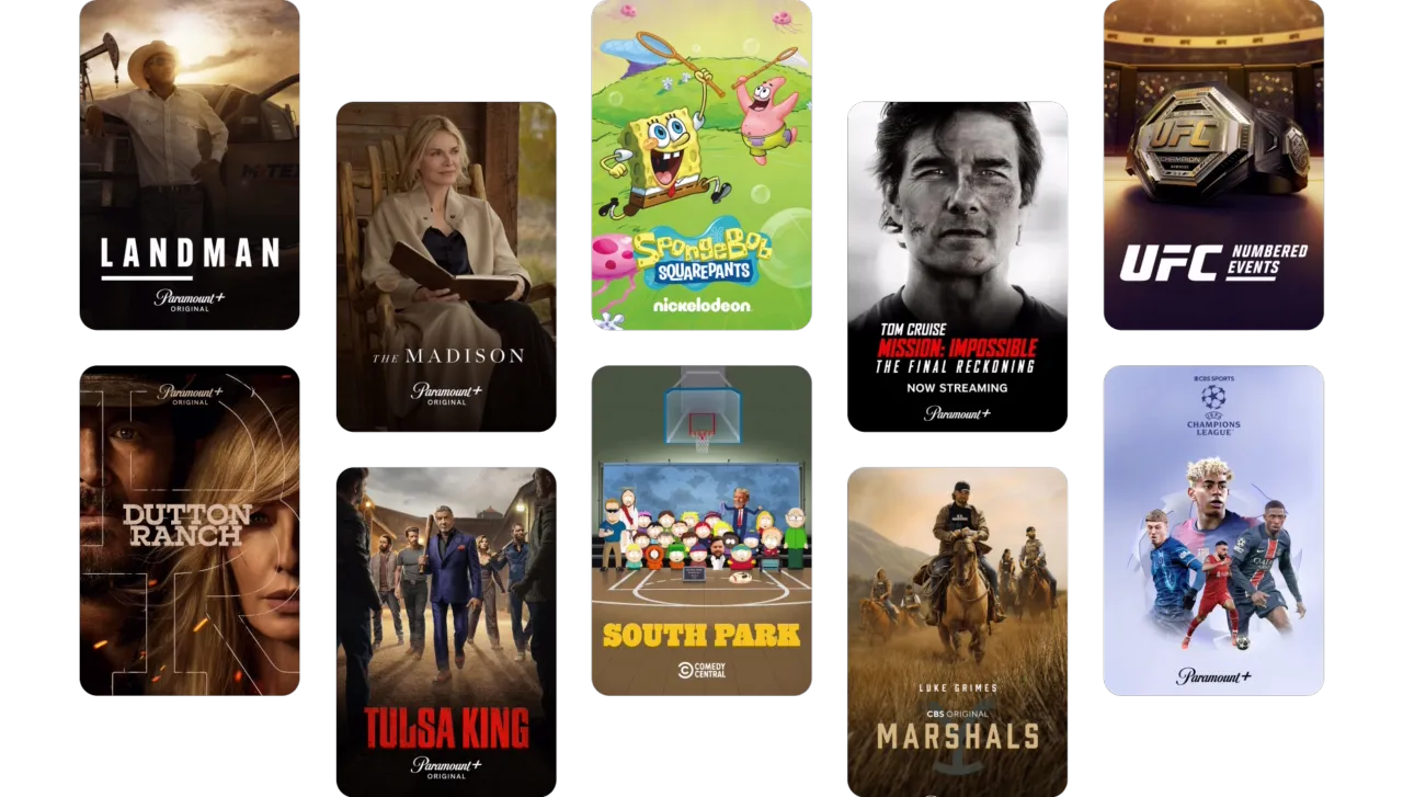  What’s playing on Paramount+?