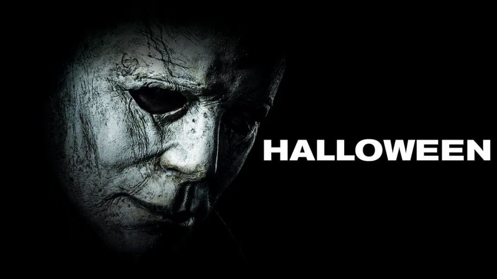 Title art for the classic Halloween movie, Halloween.