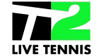 T2 Live Tennis Network Logo