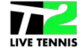 T2 Live Tennis Network Logo