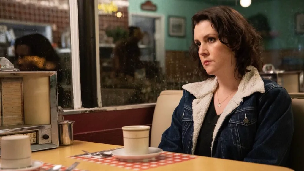 A still image of Melanie Lynskey as Shauna Shipman in Yellowjackets.