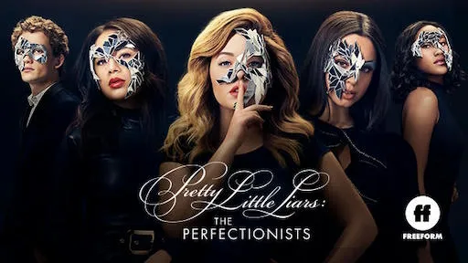 Title art for Pretty Little Liars