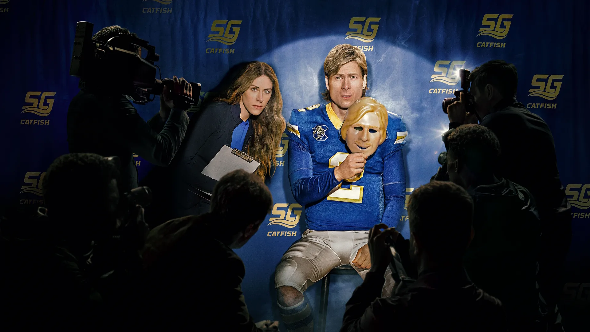 Chad powers promotional image for season 2