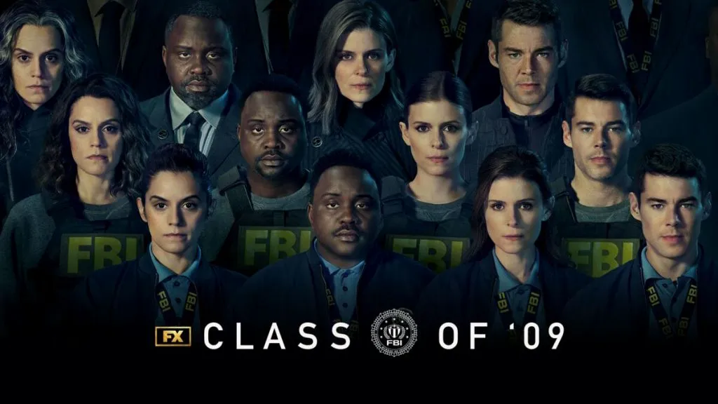 Title art for the FX Hulu Original show, Class of ‘09.