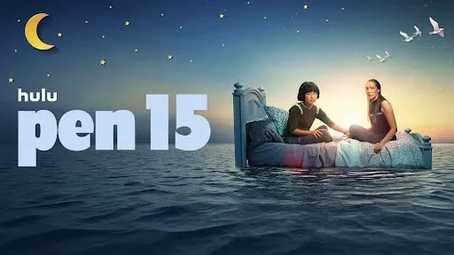 Title art for the Hulu Original series, Pen15.