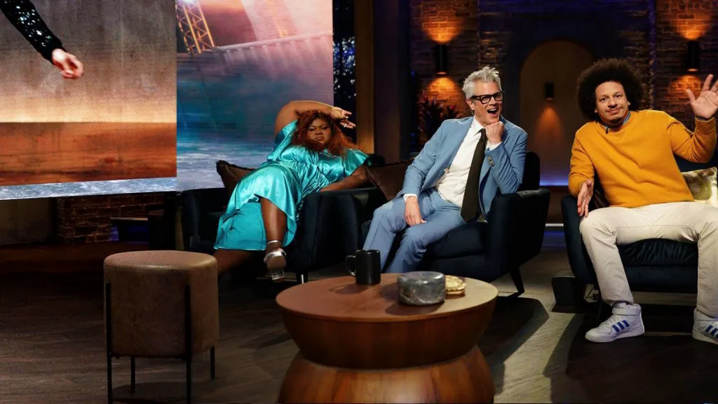 A promotional image for the pranking competition show, The Prank Panel.