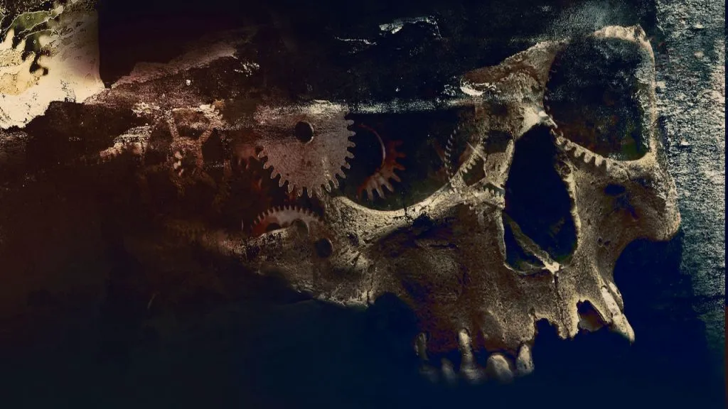 Title art for the detective show, Criminal Minds.