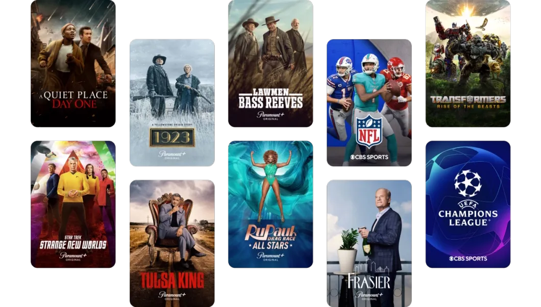  What’s playing on Paramount+?